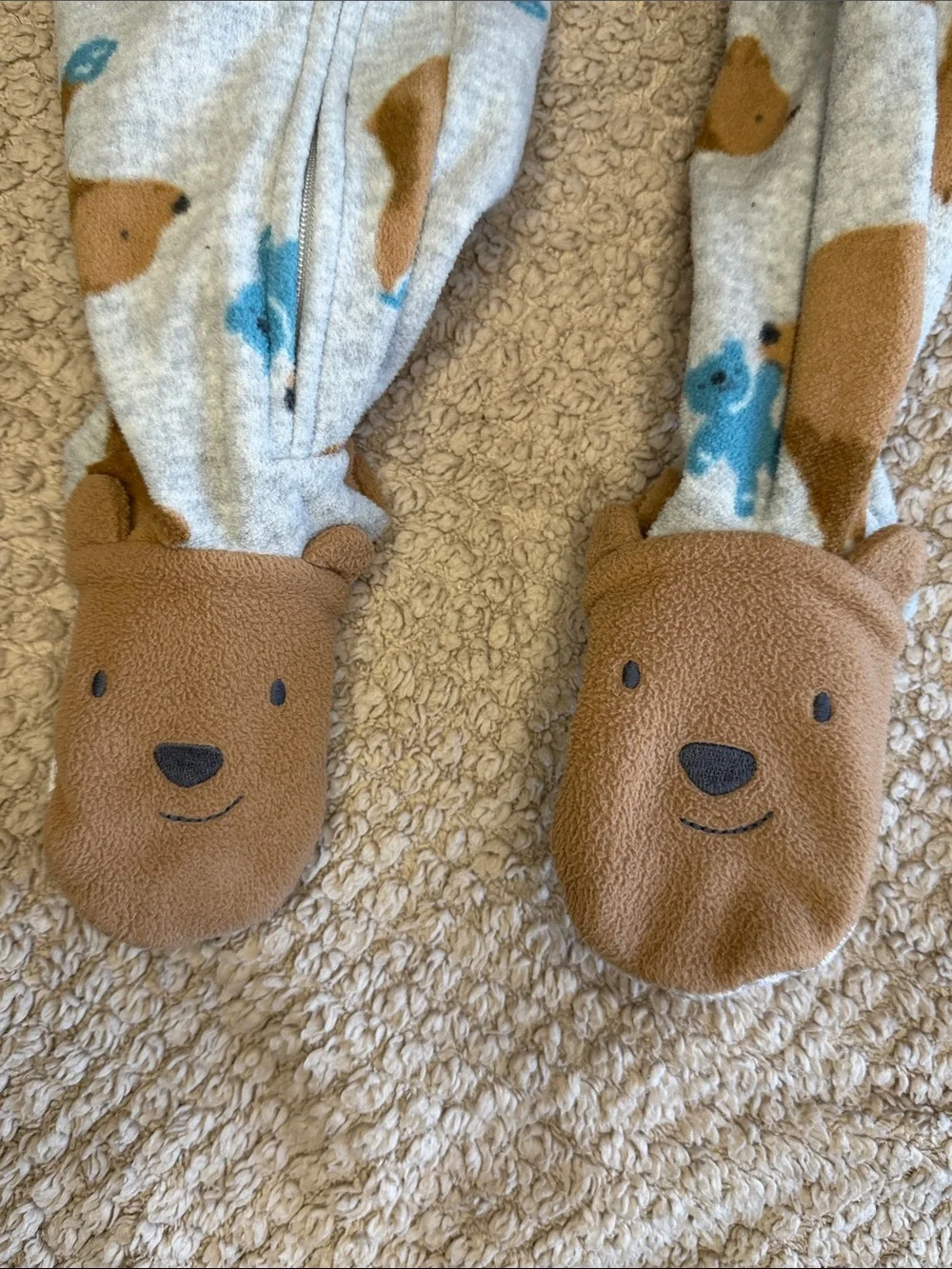 Carter's Footed One-Piece Pajamas | Set of 2